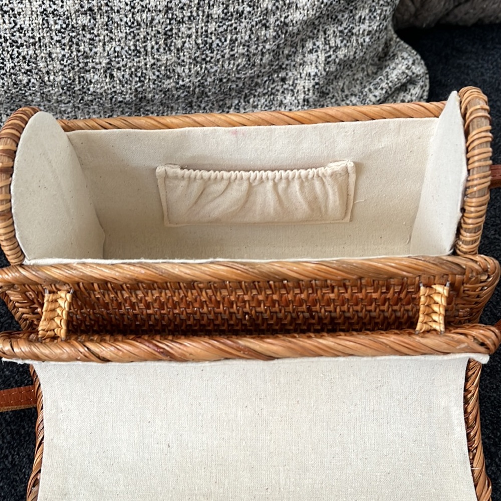 Ratan summer bag - Picture 5 of 12
